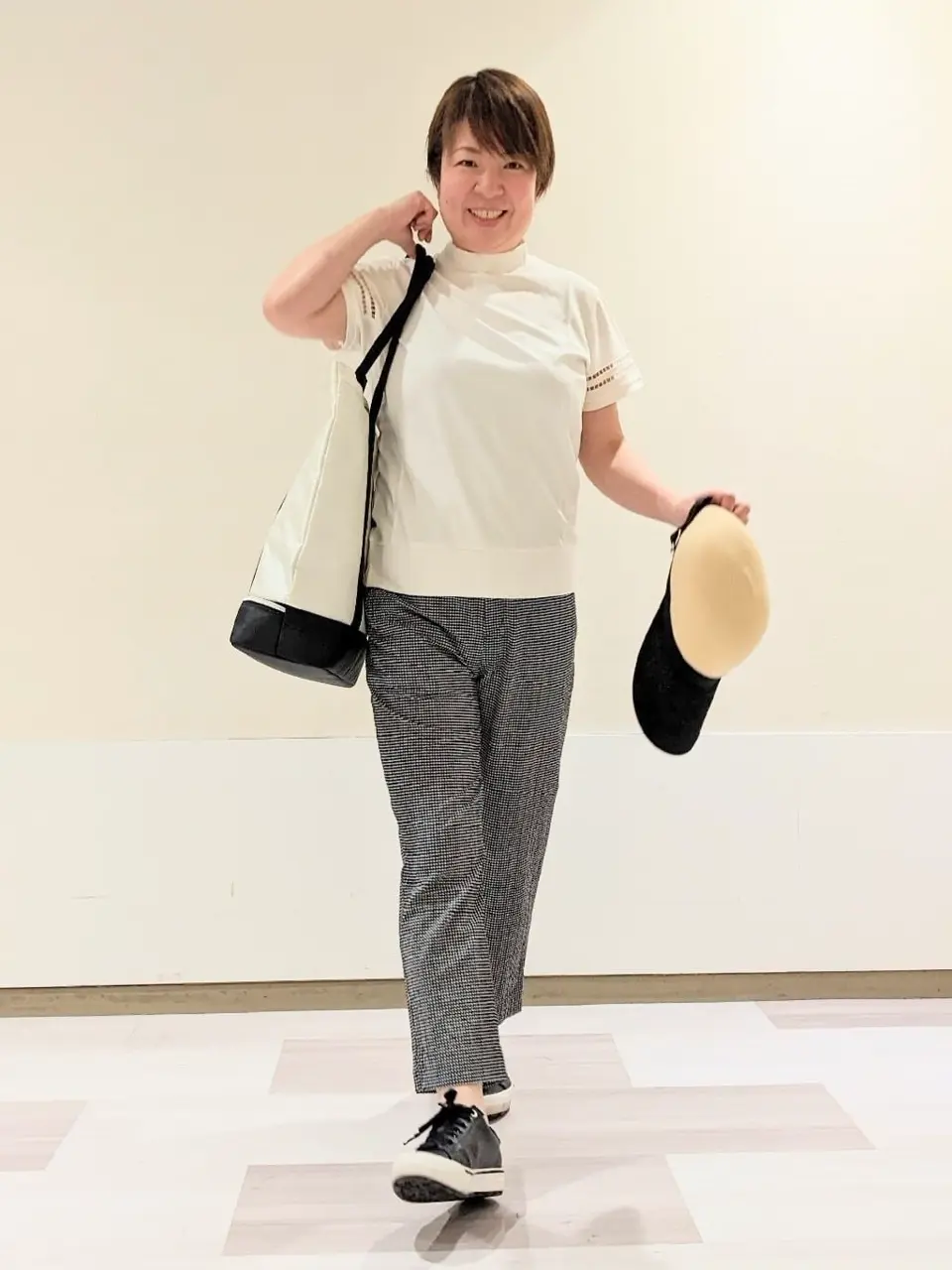 23区GOLF 市川真理子 コーディネート画像