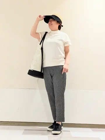 23区GOLF 市川真理子 コーディネート画像