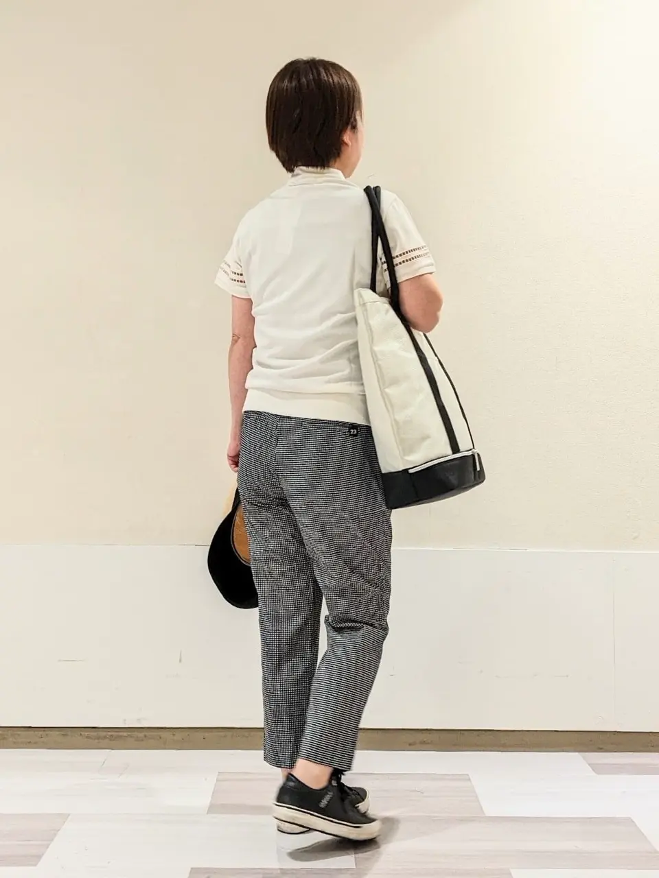 23区GOLF 市川真理子 コーディネート画像