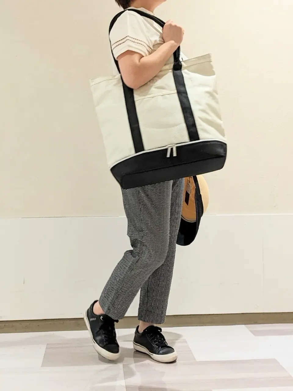 23区GOLF 市川真理子 コーディネート画像