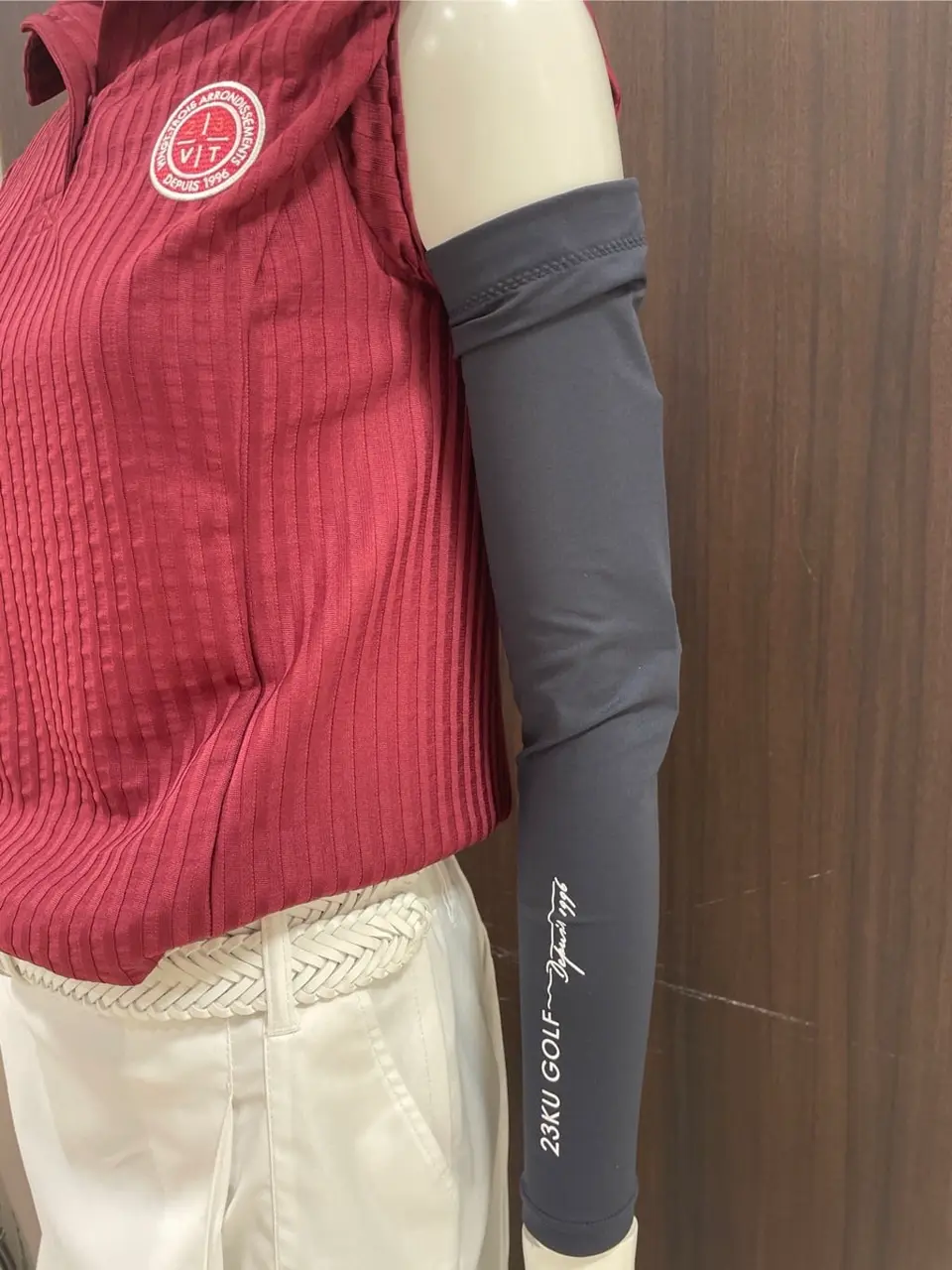 23区GOLF 藤田 コーディネート画像