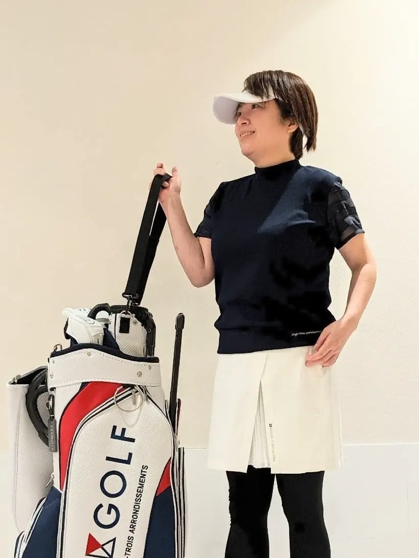 23区GOLF 市川真理子 コーディネート画像