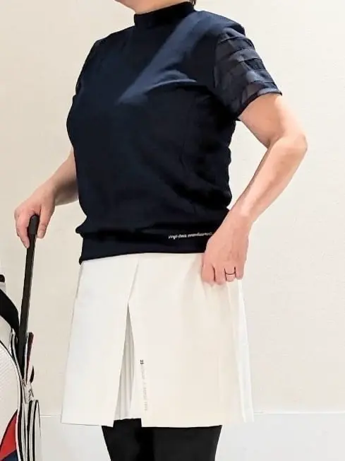 23区GOLF 市川真理子 コーディネート画像