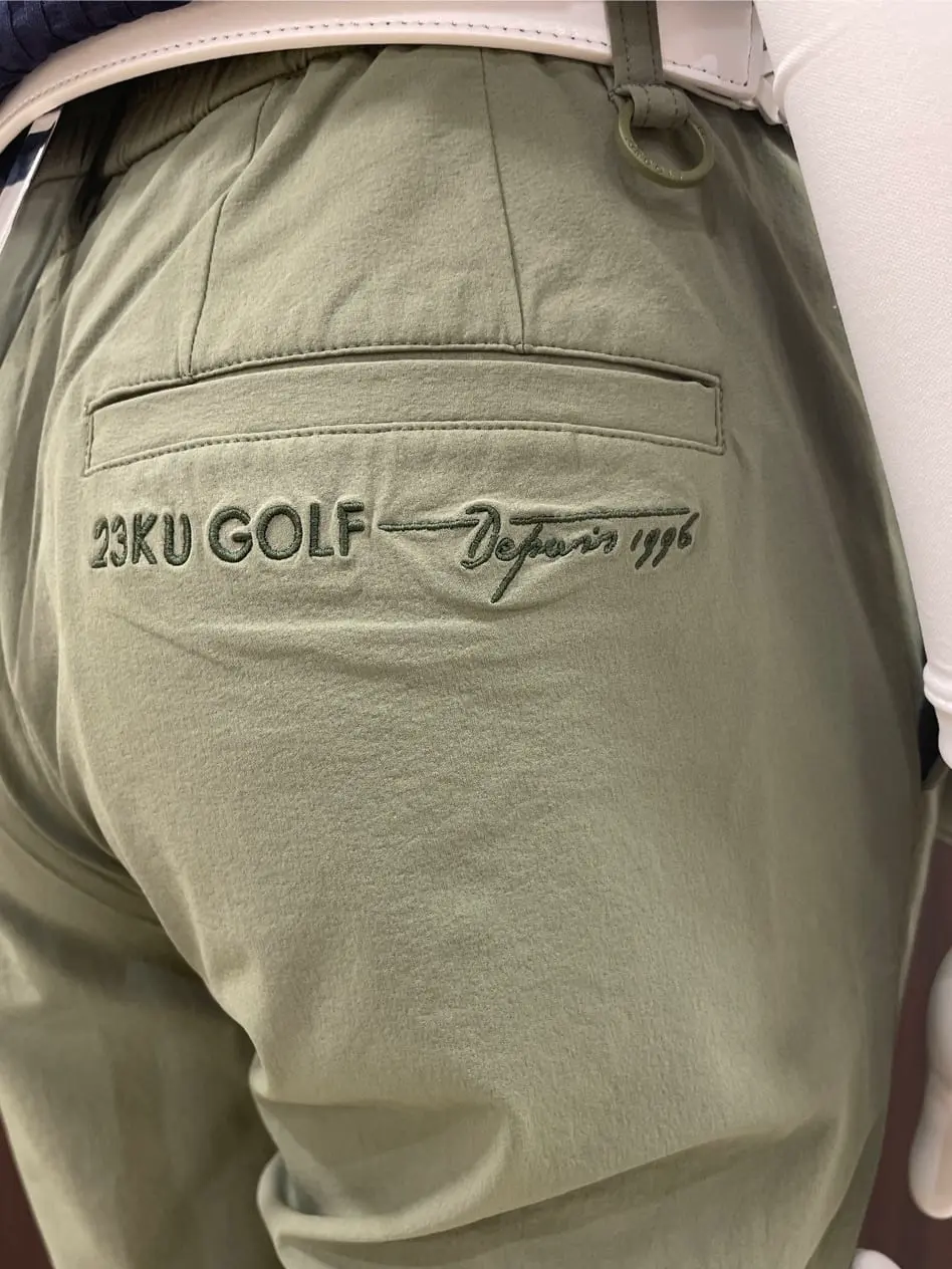 23区GOLF 藤田 コーディネート画像