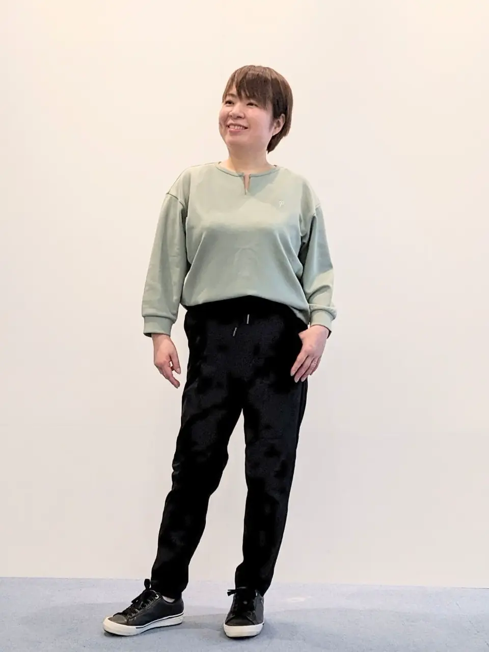 23区GOLF 市川真理子 コーディネート画像