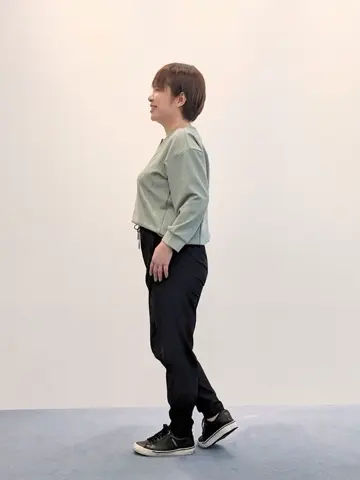 23区GOLF 市川真理子 コーディネート画像