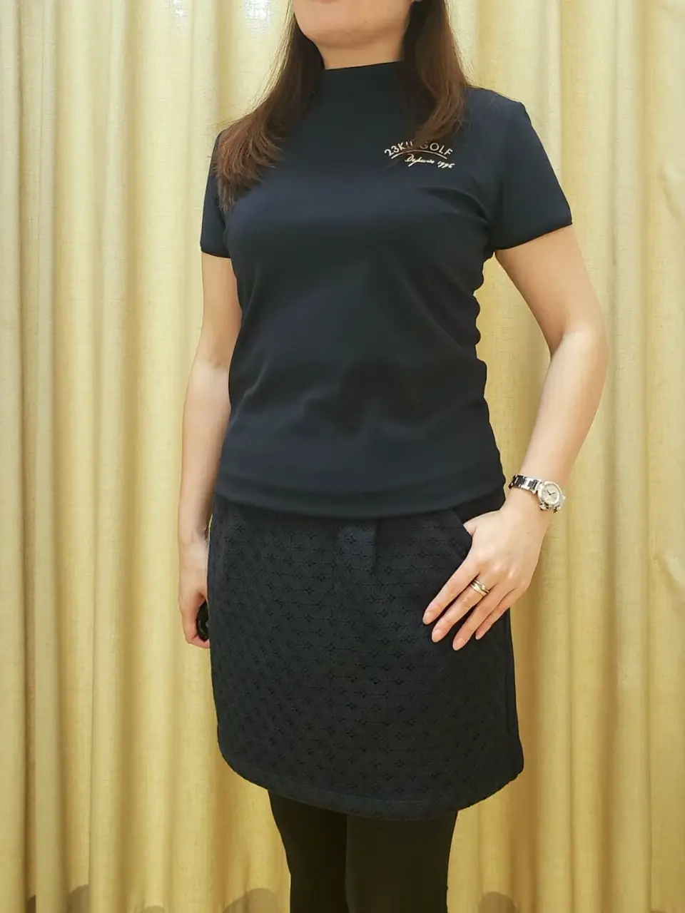 23区GOLF 堀江 コーディネート画像