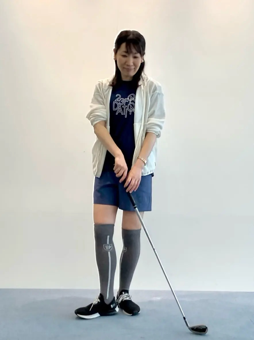 23区GOLF 上野 コーディネート画像