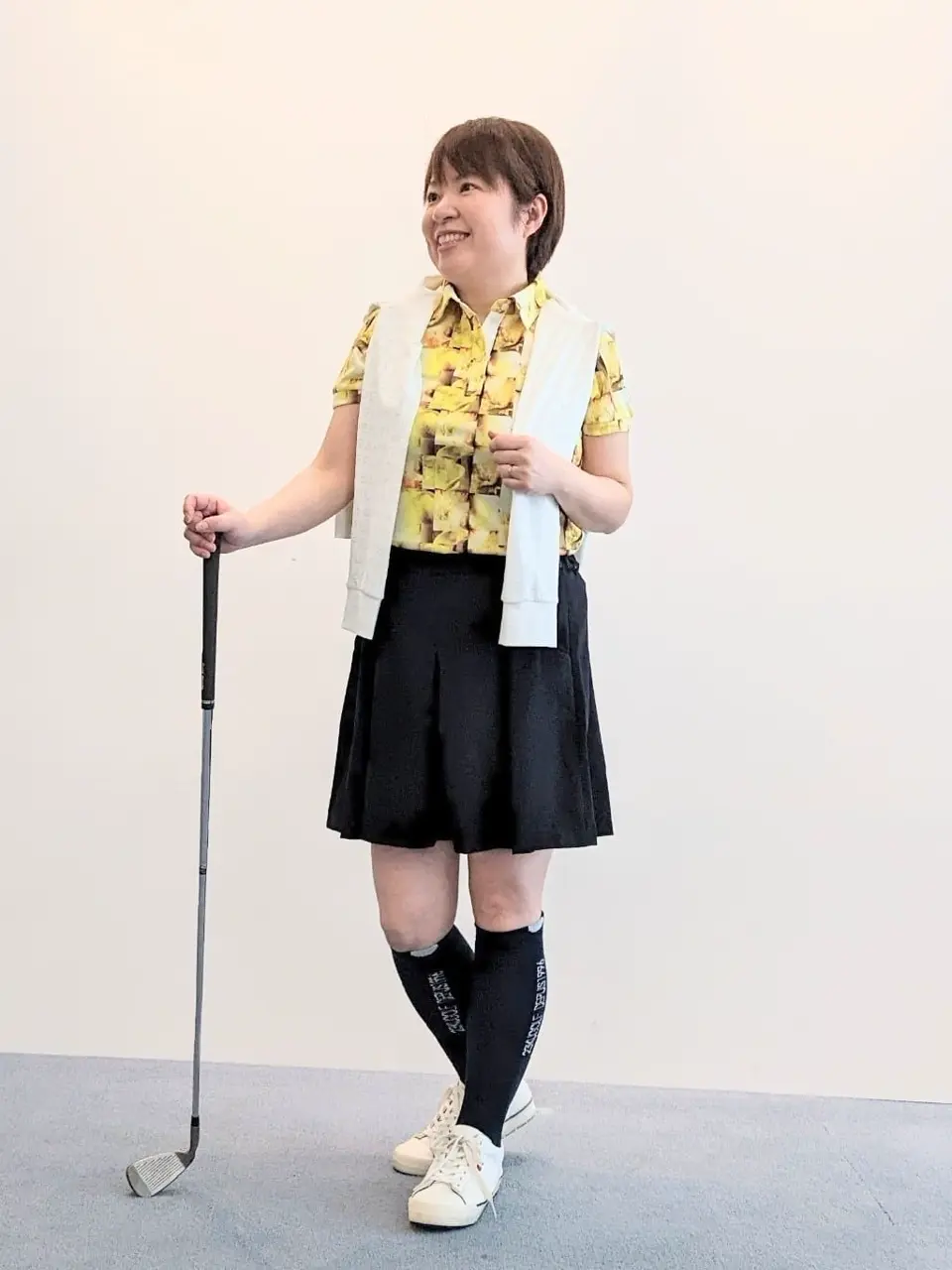 23区GOLF 市川真理子 コーディネート画像