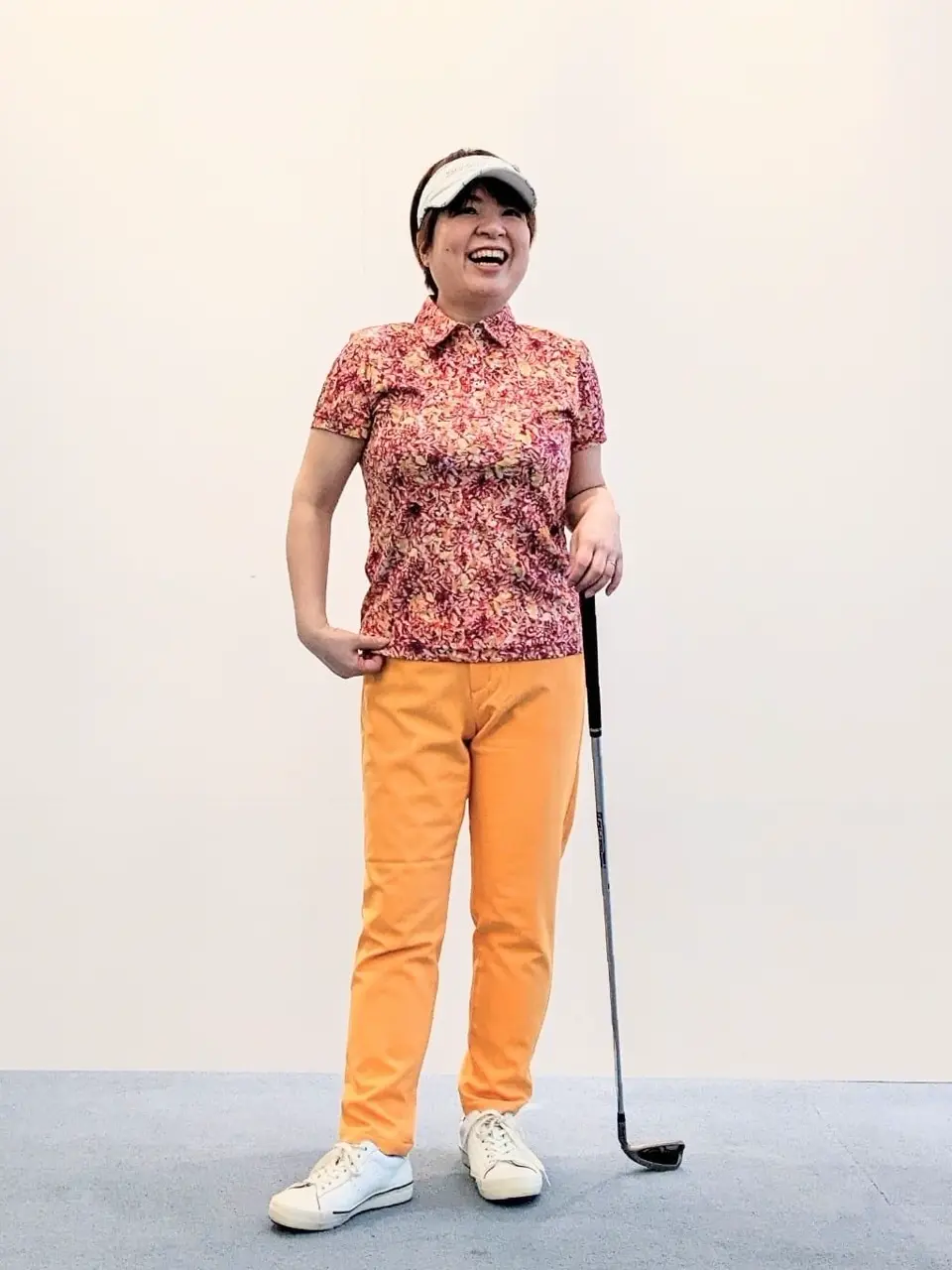 23区GOLF 市川真理子 コーディネート画像