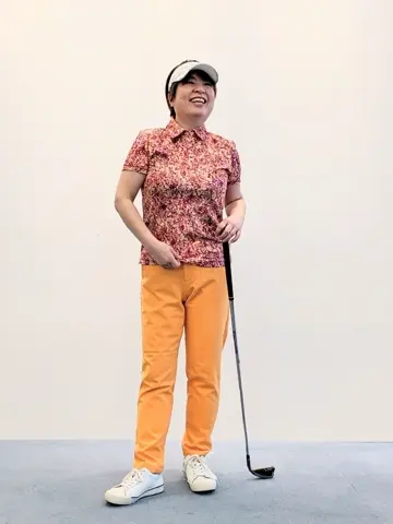 23区GOLF 市川真理子 コーディネート画像
