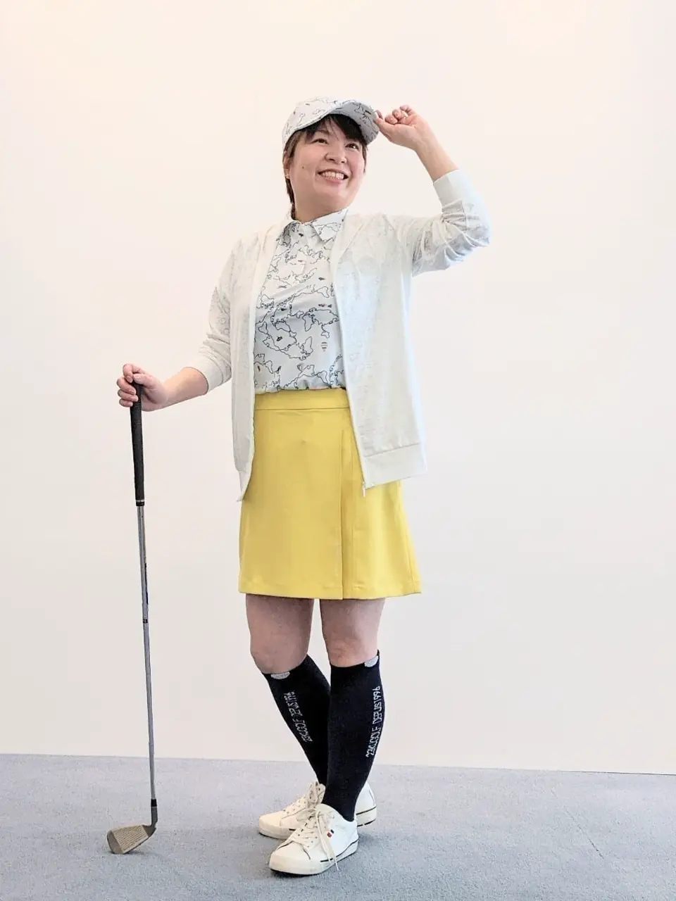 23区GOLF 市川真理子 コーディネート画像