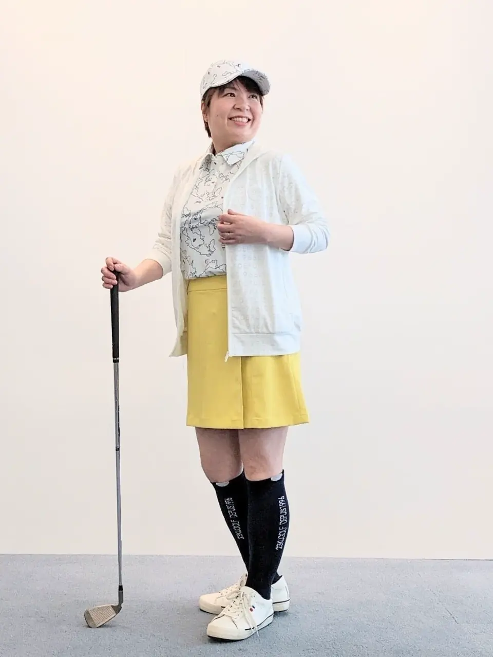 23区GOLF 市川真理子 コーディネート画像