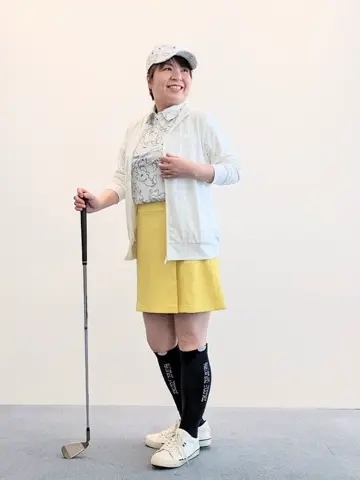 23区GOLF 市川真理子 コーディネート画像