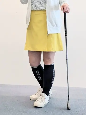 23区GOLF 市川真理子 コーディネート画像
