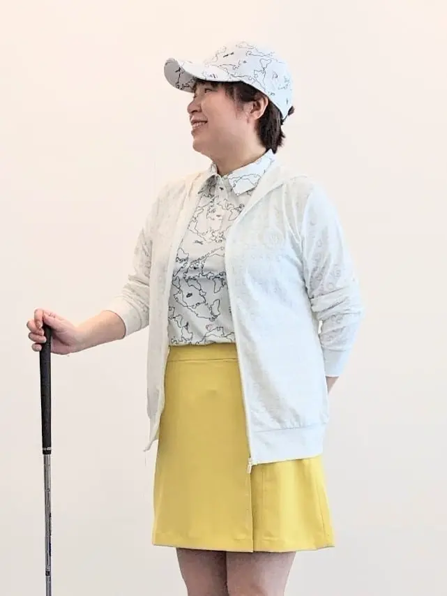 23区GOLF 市川真理子 コーディネート画像