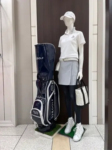 23区GOLF 藤田 コーディネート画像