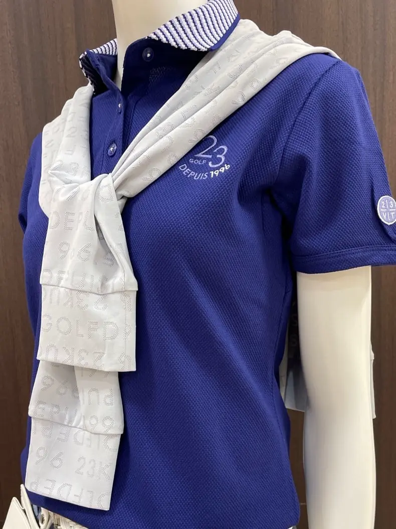 23区GOLF 藤田 コーディネート画像