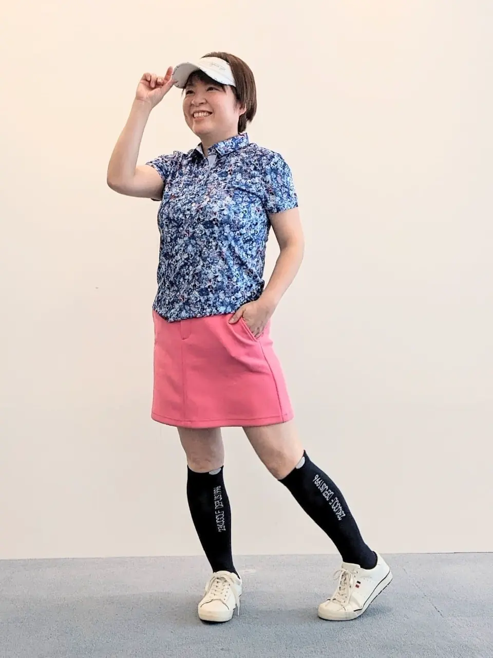 23区GOLF 市川真理子 コーディネート画像