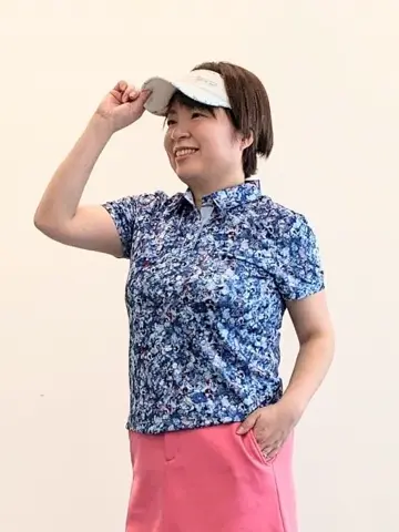 23区GOLF 市川真理子 コーディネート画像