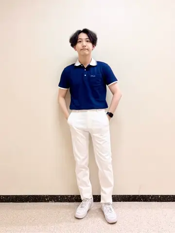 23区GOLF 板屋 コーディネート画像