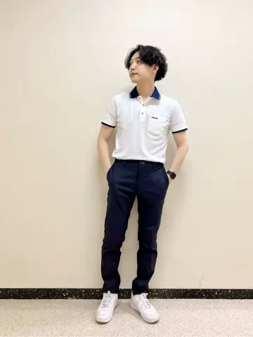 23区GOLF 板屋 コーディネート画像