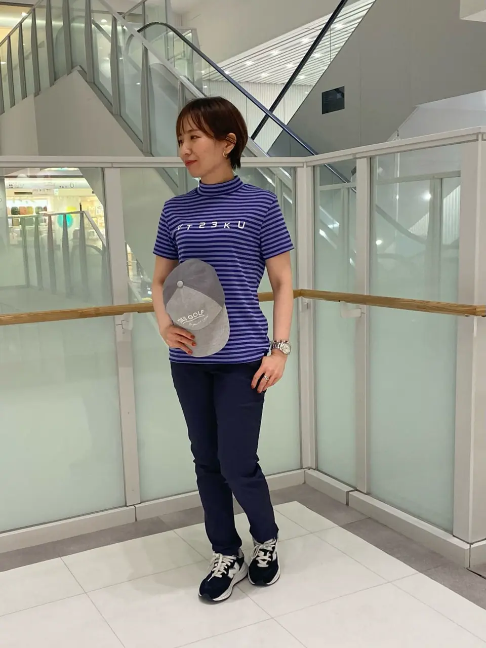 23区GOLF 草野 コーディネート画像