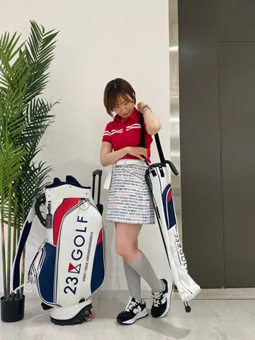 23区GOLF 草野 コーディネート画像