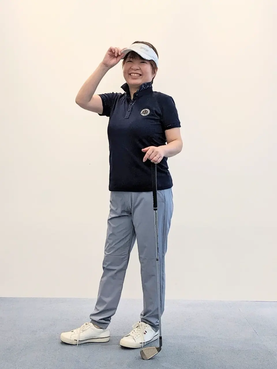23区GOLF 市川真理子 コーディネート画像