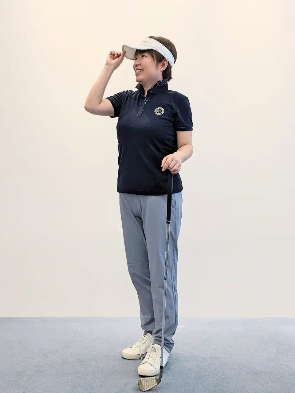 23区GOLF 市川真理子 コーディネート画像