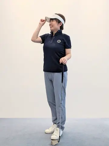 23区GOLF 市川真理子 コーディネート画像