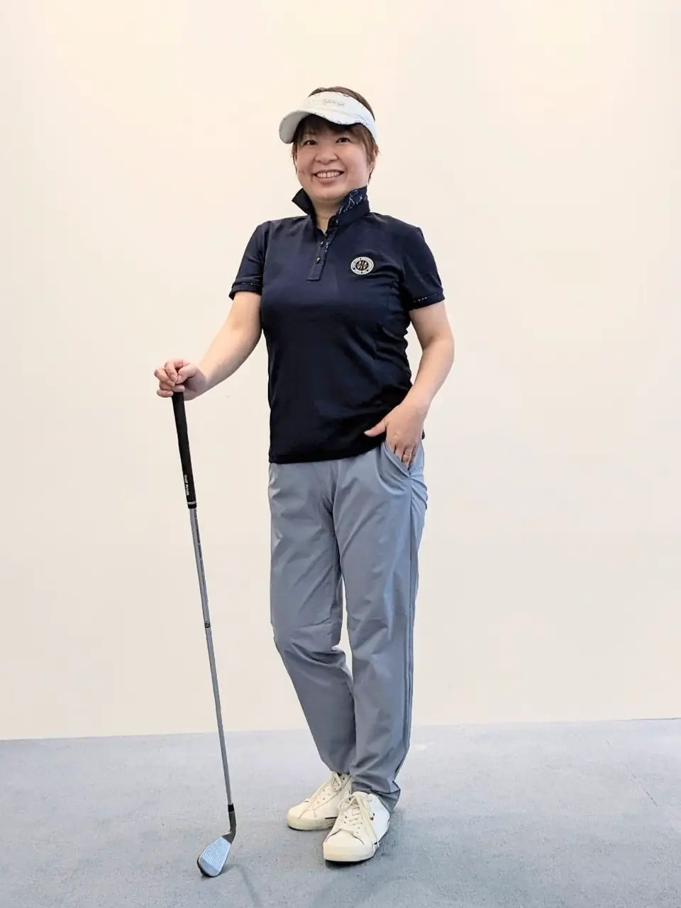 23区GOLF 市川真理子 コーディネート画像