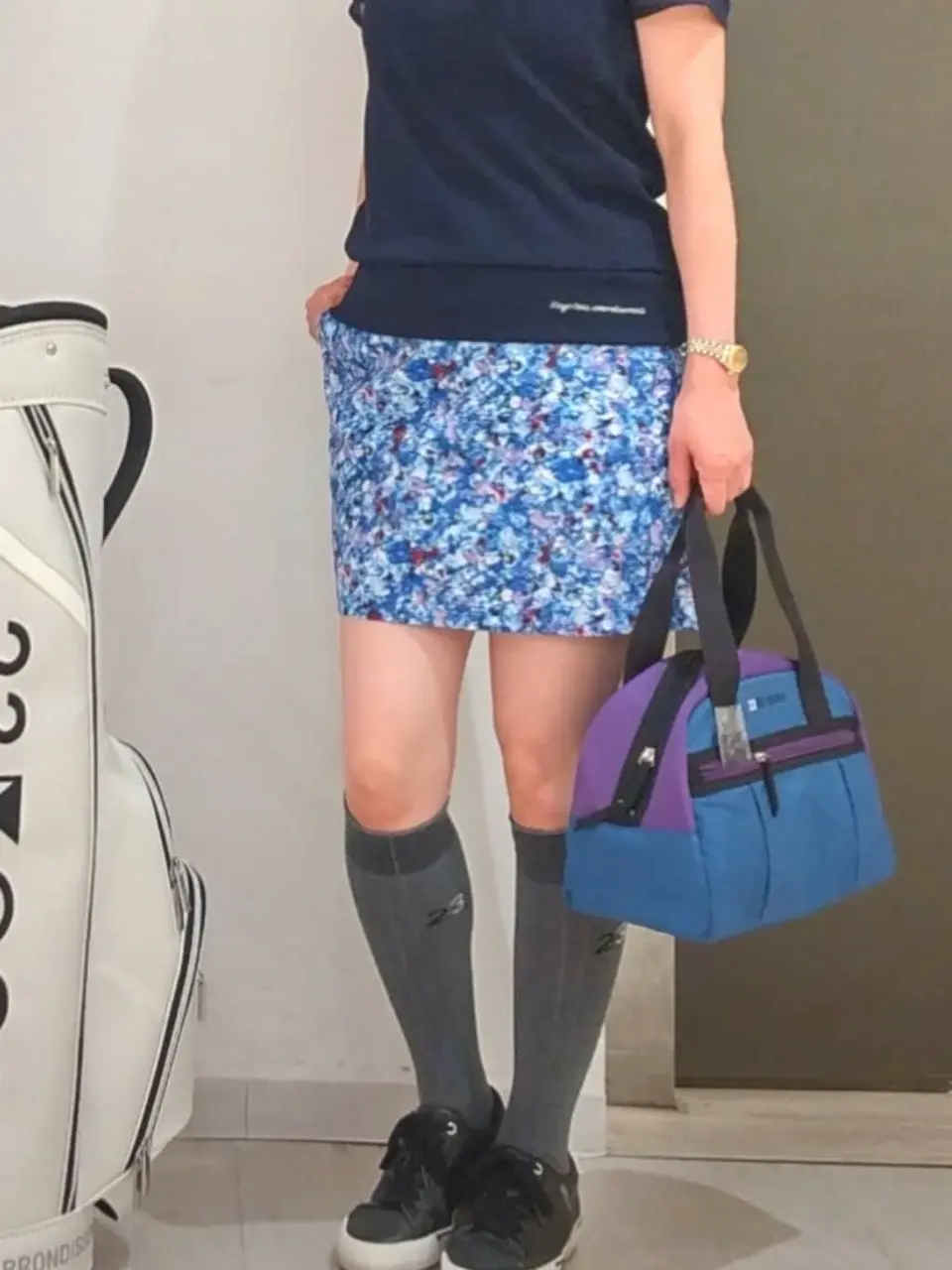 23区GOLF スタッフ コーディネート画像