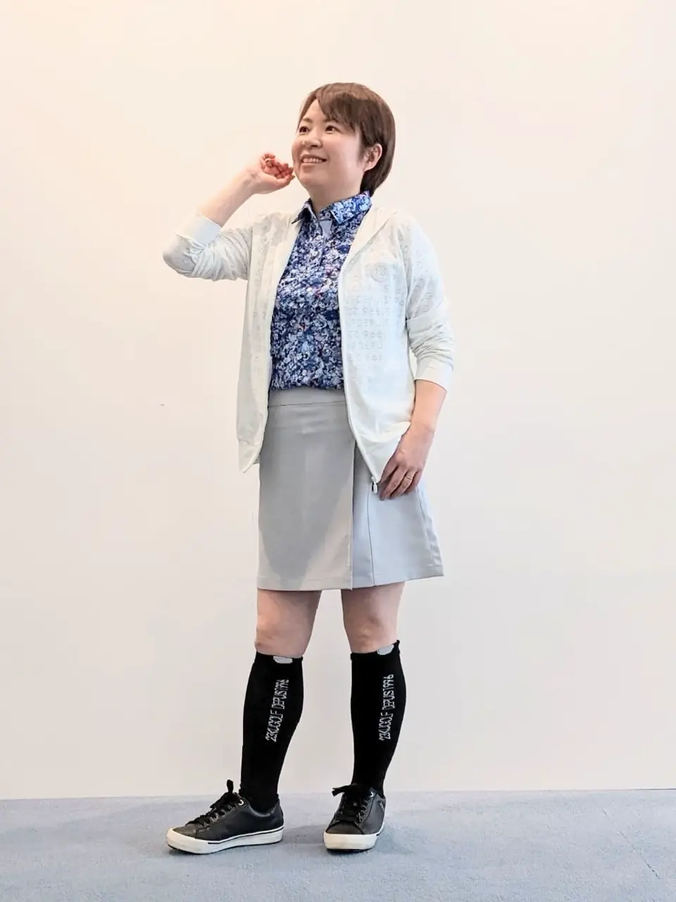 23区GOLF 市川真理子 コーディネート画像