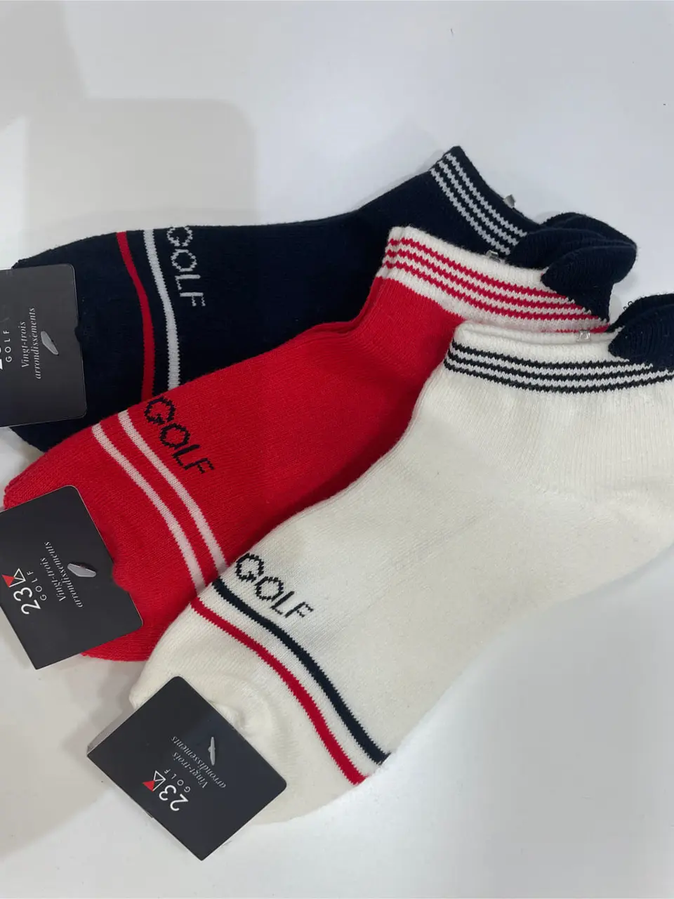 23区GOLF 藤田 コーディネート画像