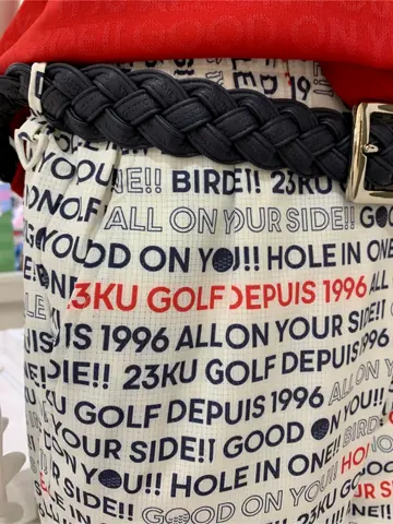 23区GOLF 松屋スタッフ コーディネート画像