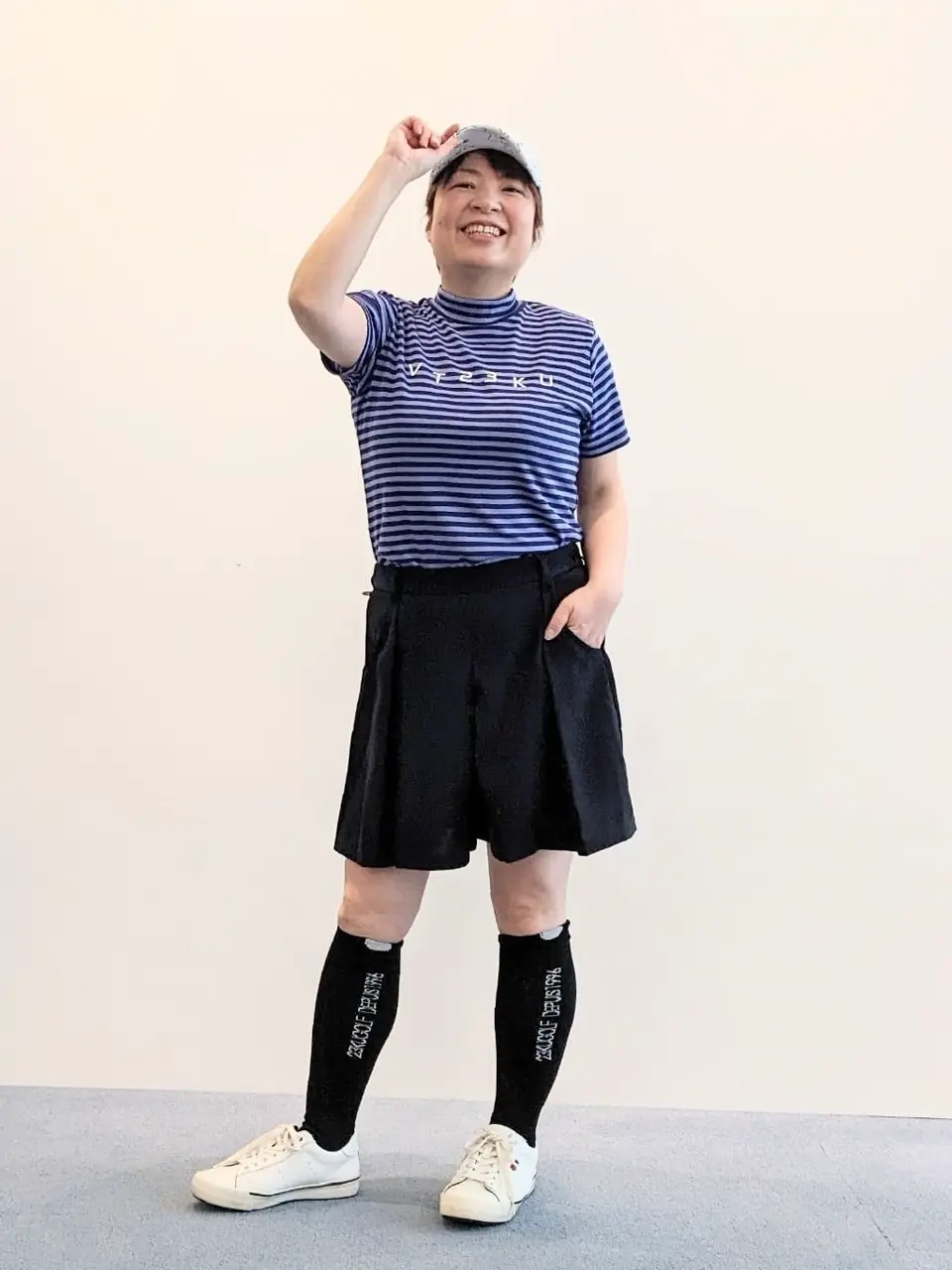 23区GOLF 市川真理子 コーディネート画像