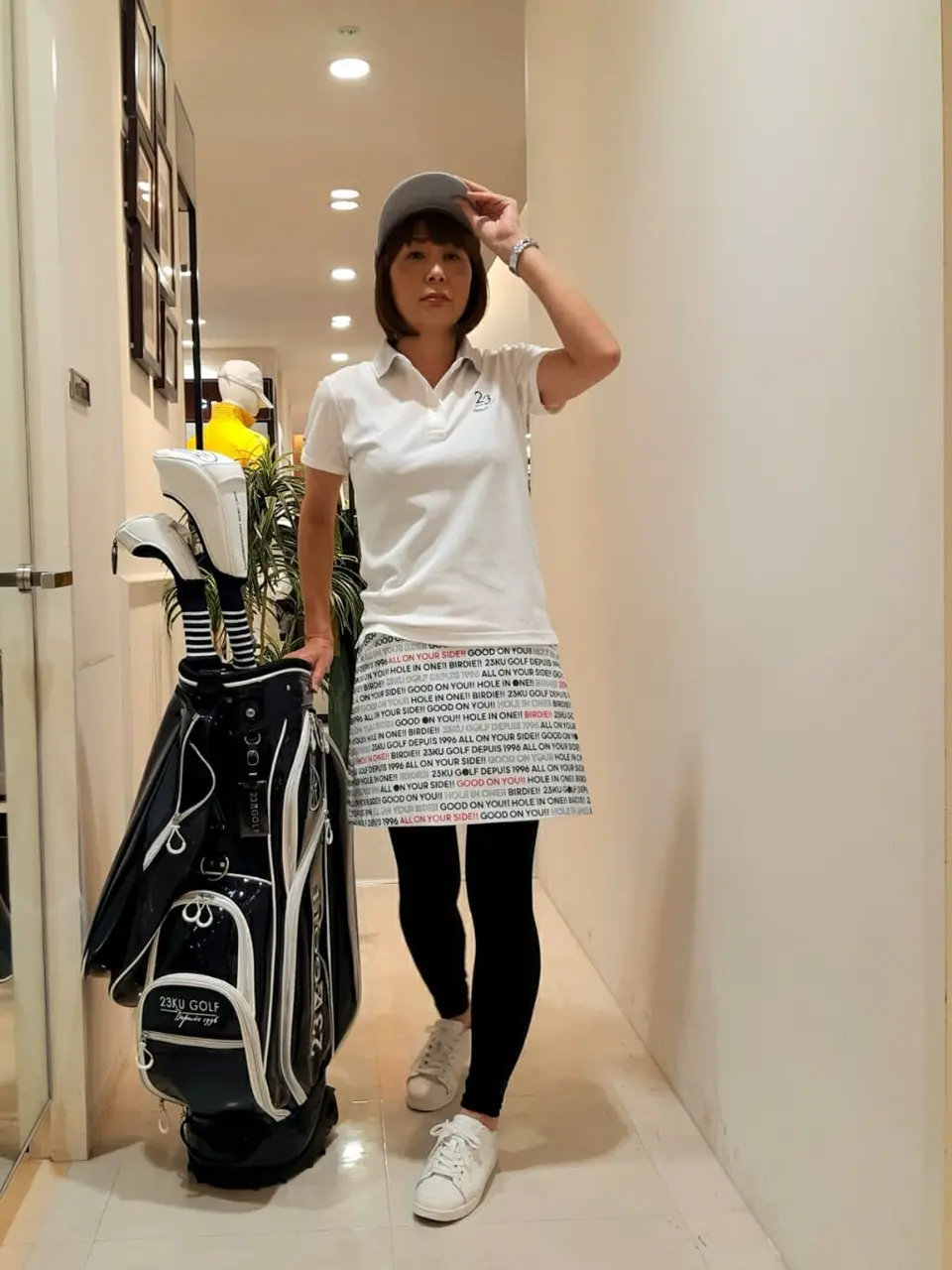 23区GOLF 磯島 コーディネート画像