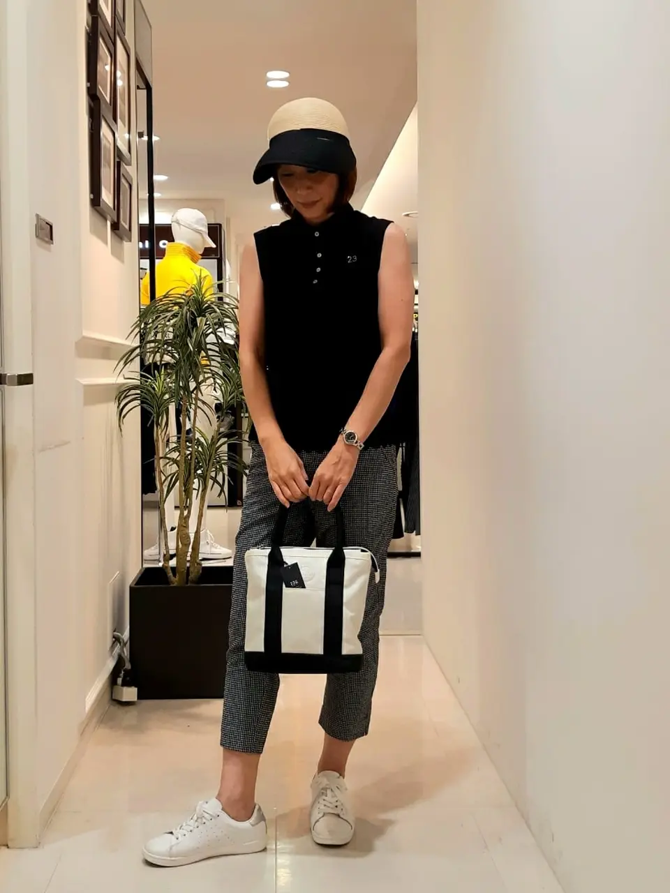 23区GOLF 磯島 コーディネート画像