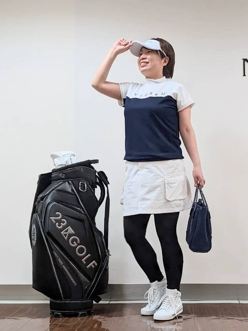23区GOLF 市川真理子 コーディネート画像