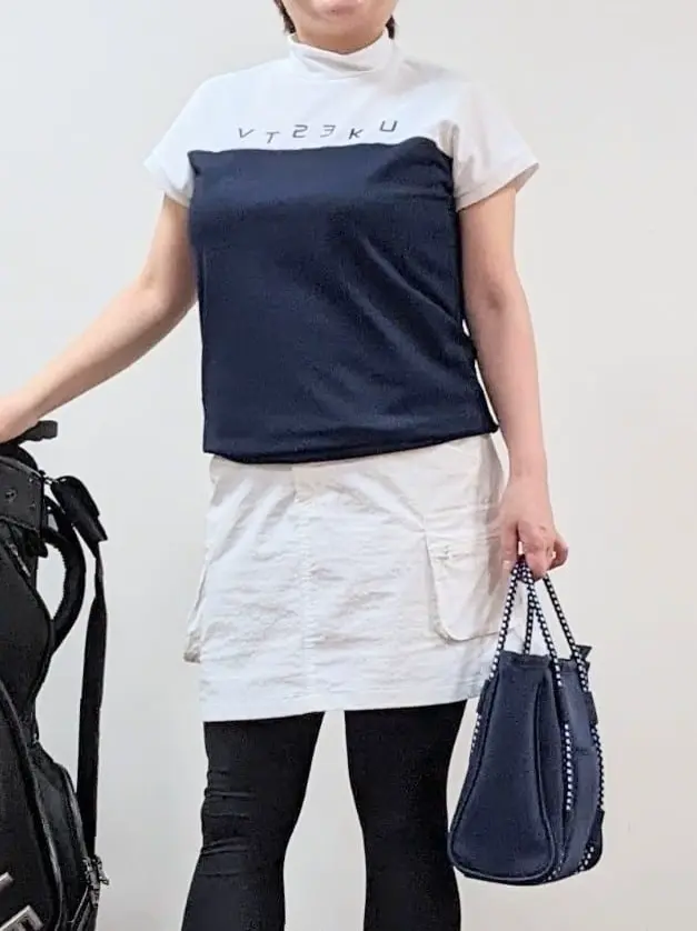 23区GOLF 市川真理子 コーディネート画像
