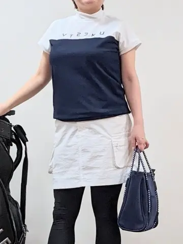 23区GOLF 市川真理子 コーディネート画像
