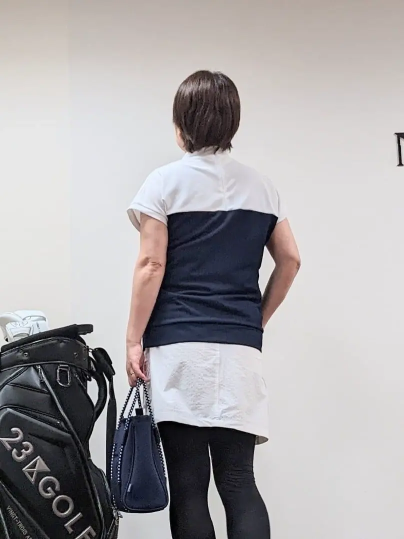 23区GOLF 市川真理子 コーディネート画像