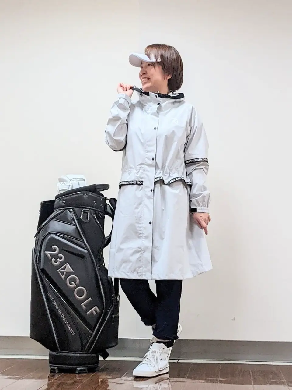 23区GOLF 市川真理子 コーディネート画像