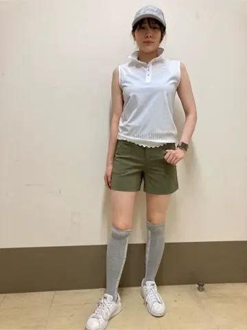 23区GOLF 松尾 コーディネート画像