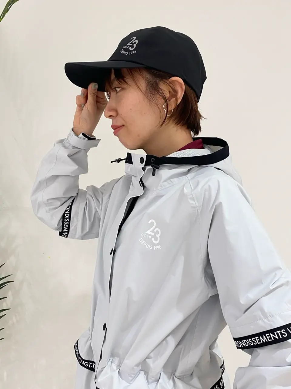 23区GOLF 草野 コーディネート画像