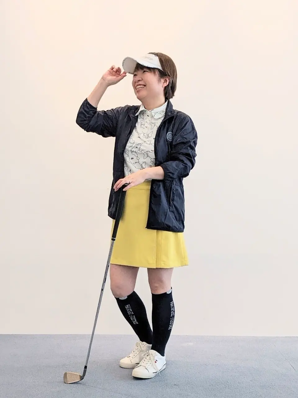 23区GOLF 市川真理子 コーディネート画像