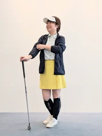 23区GOLF 市川真理子 コーディネート画像