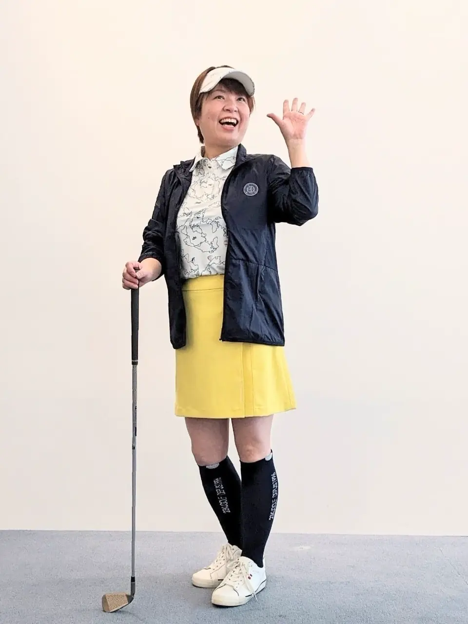23区GOLF 市川真理子 コーディネート画像