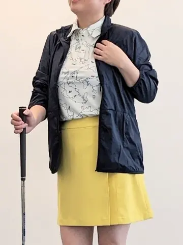 23区GOLF 市川真理子 コーディネート画像
